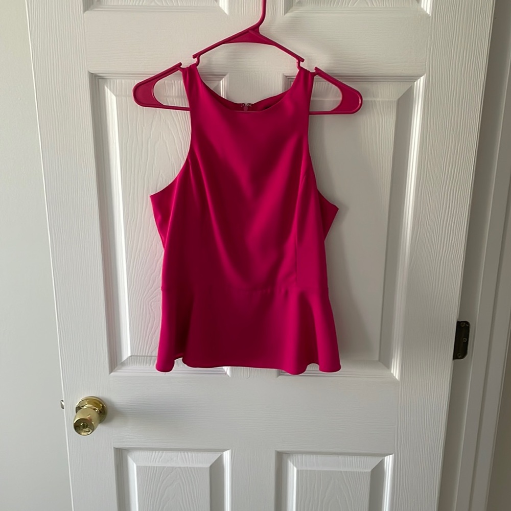 Express Peplum Top